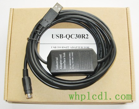 供应USB-QC30R2三菱PLC编程电缆